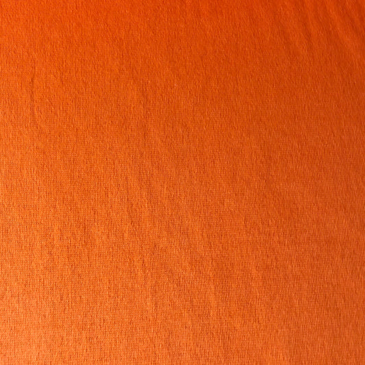 Mudd, rundstickad extra bred, Orange