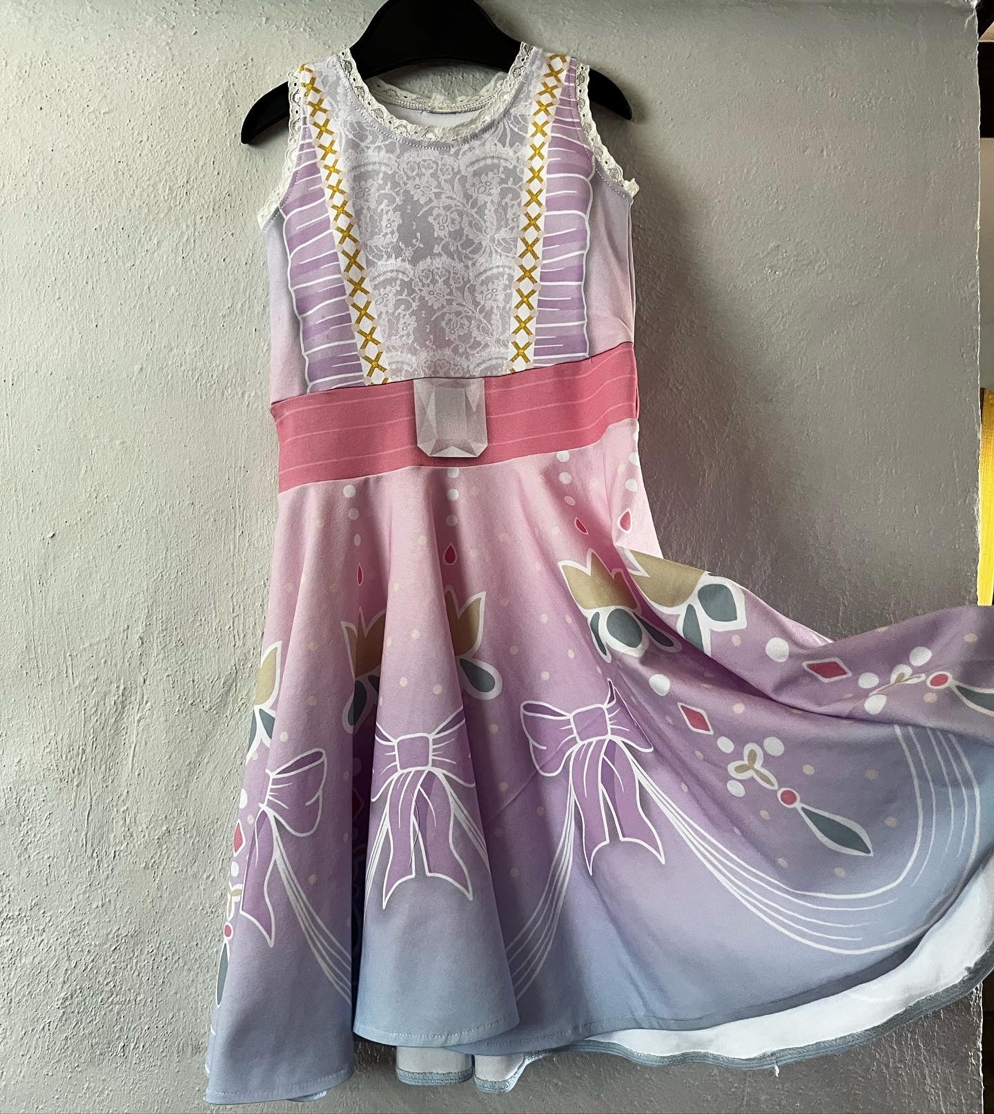 Prinsesspanel 2022 Blue GOTS-Trikå/Jersey Round 8 2022