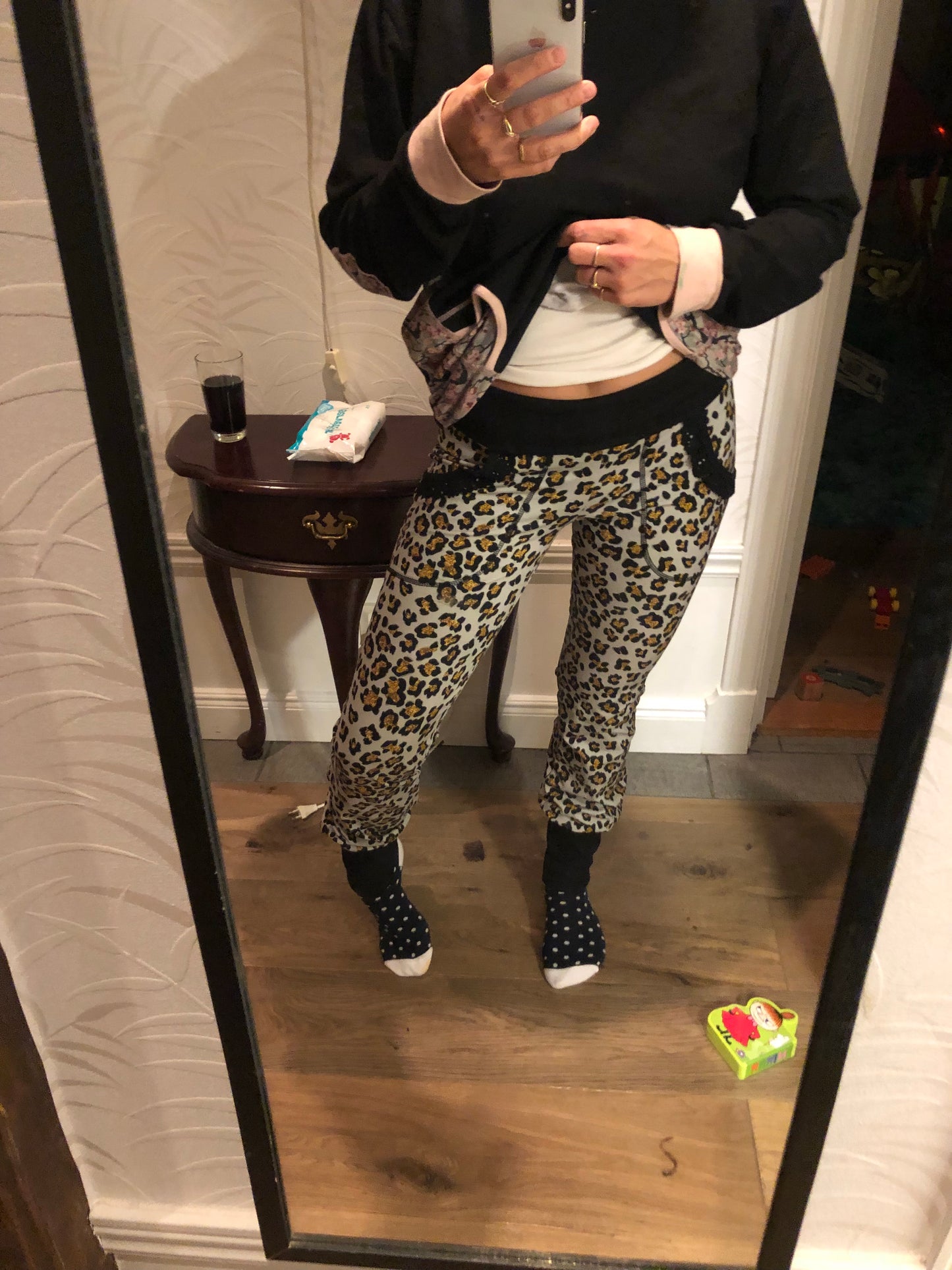 Shake a Leg Strl 34-56 Pappersmönster