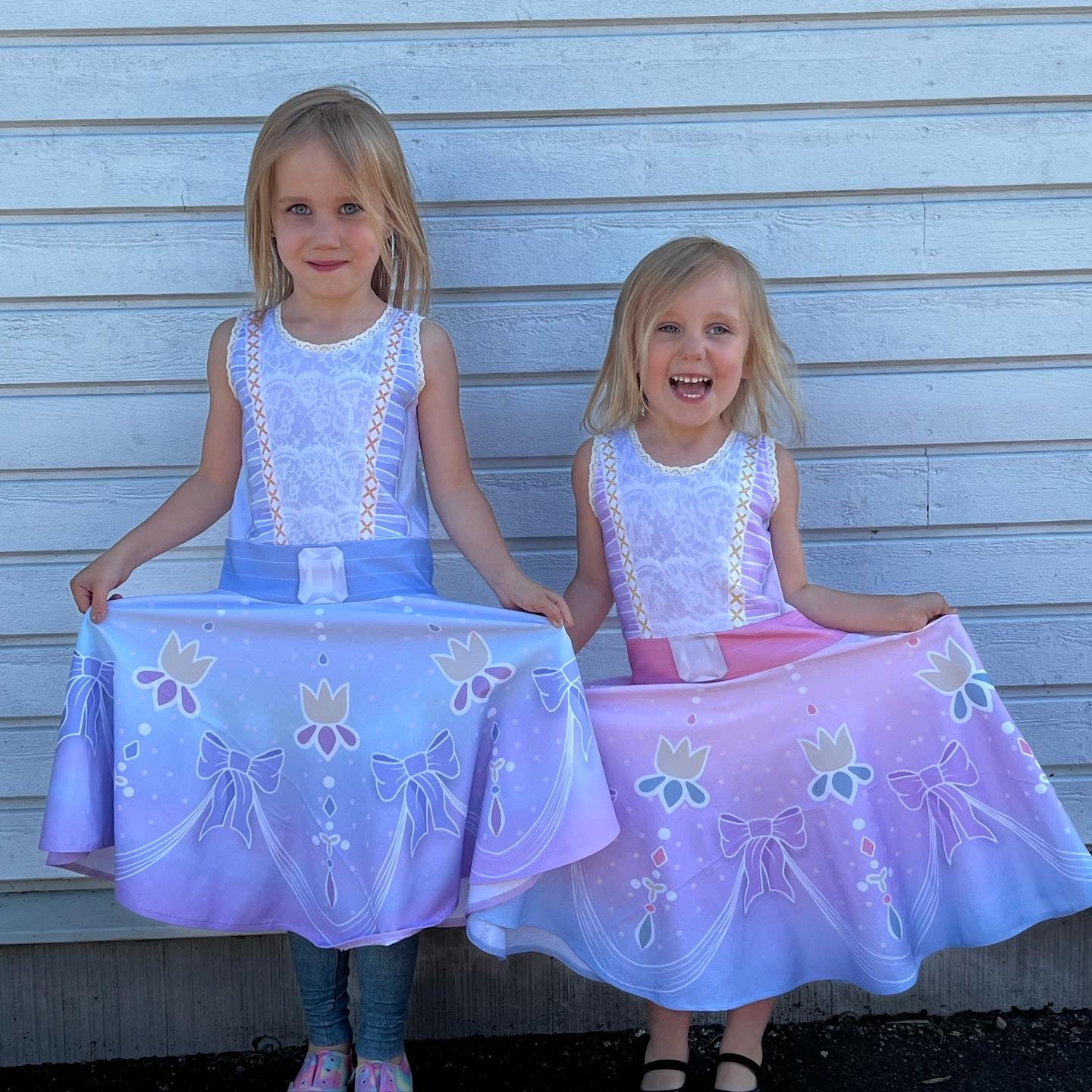Prinsesspanel 2022 Blue GOTS-Trikå/Jersey Round 8 2022