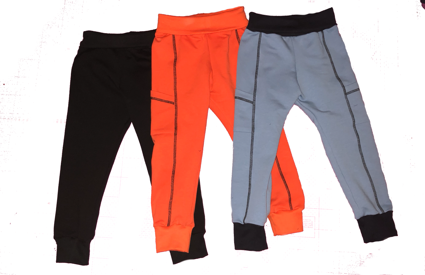 Easy Peasy Pants strl 56-140 PDF-mönster