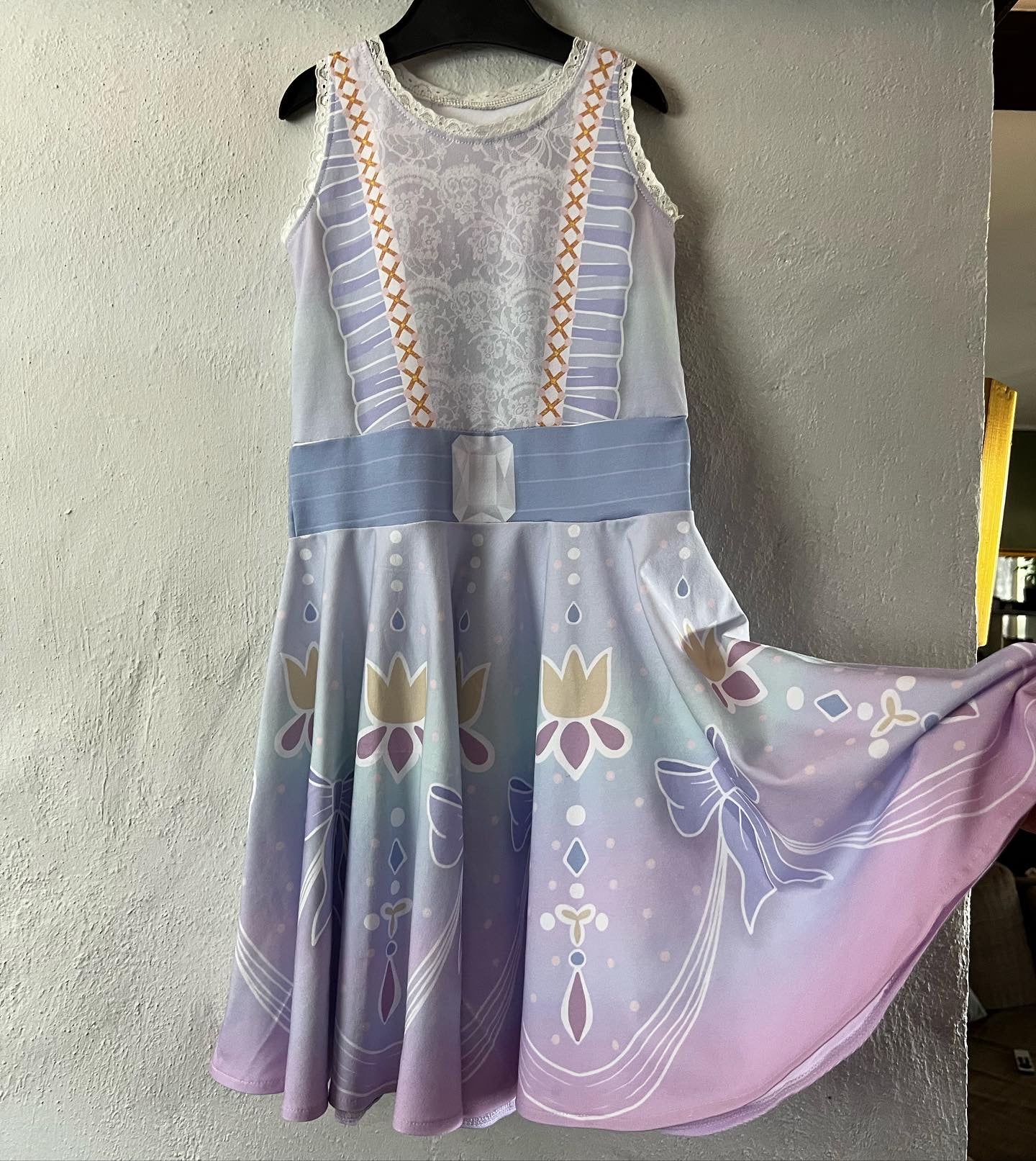 Prinsesspanel 2022 Blue GOTS-Trikå/Jersey Round 8 2022