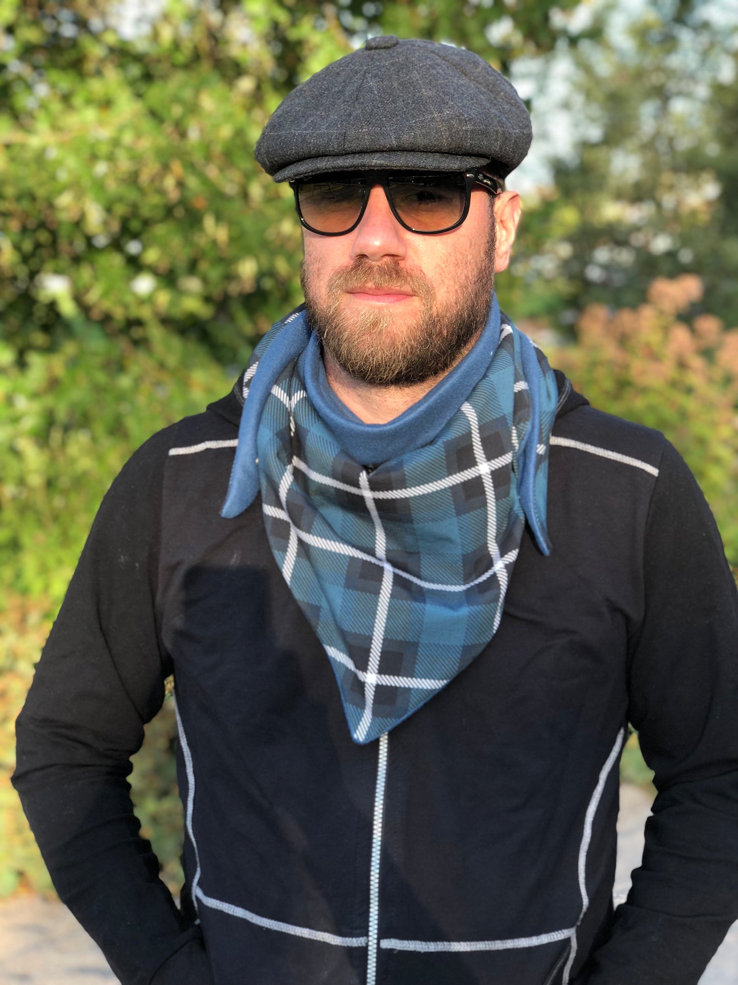 Plus Plus Hat & Scarf strl Prematur-Herr PDF-mönster