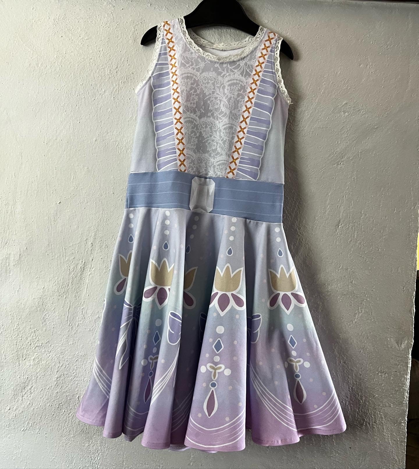 Prinsesspanel 2022 Blue GOTS-Trikå/Jersey Round 8 2022