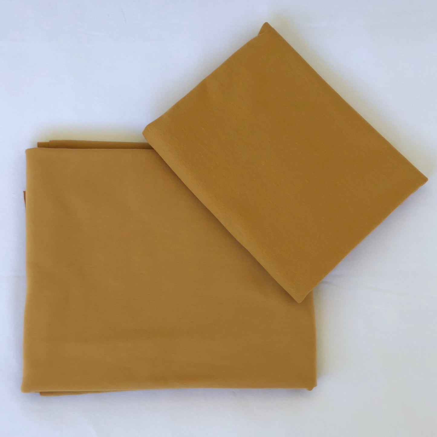Trikå/Singeljersey Mustard