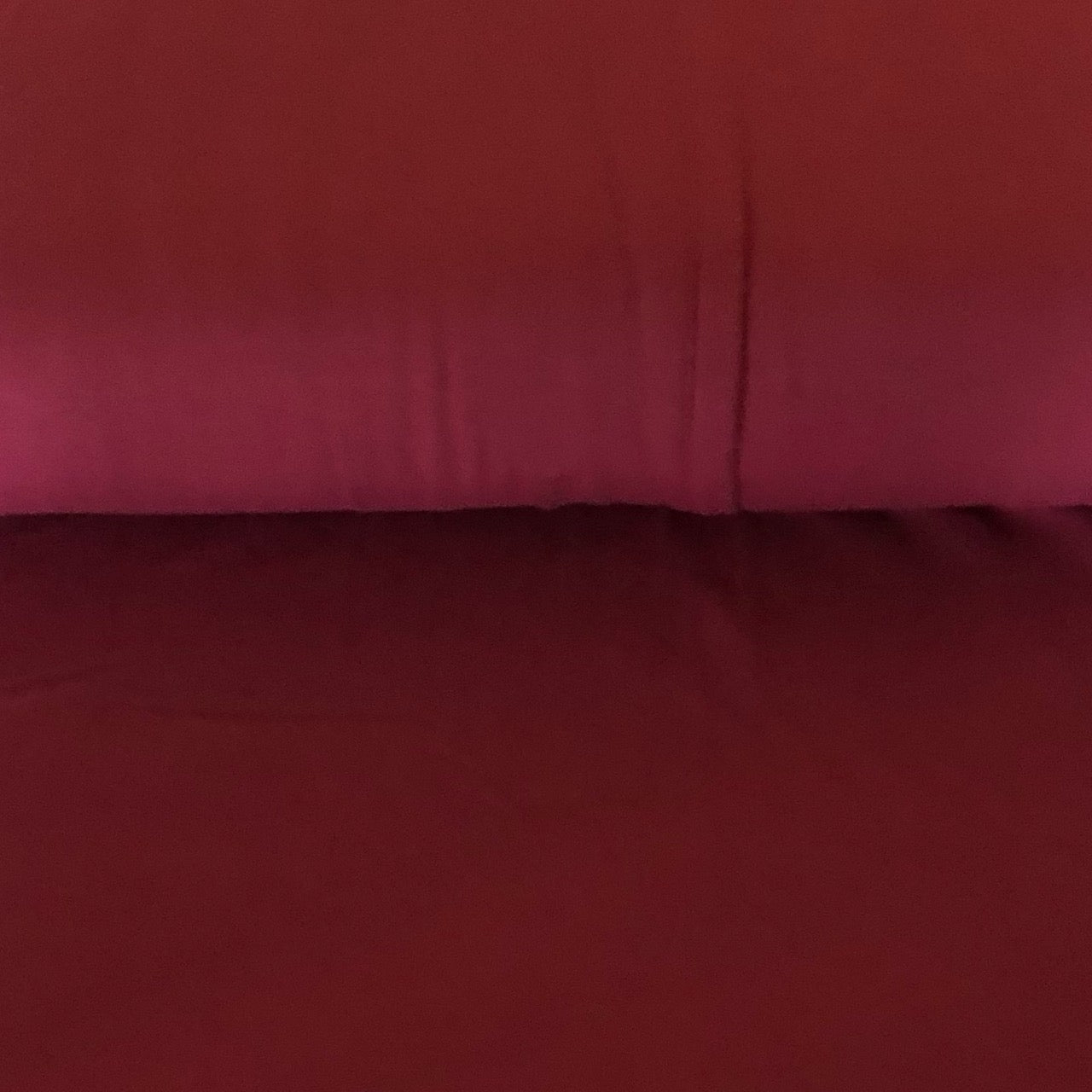 Mudd, rundstickad extra bred, Wine Red