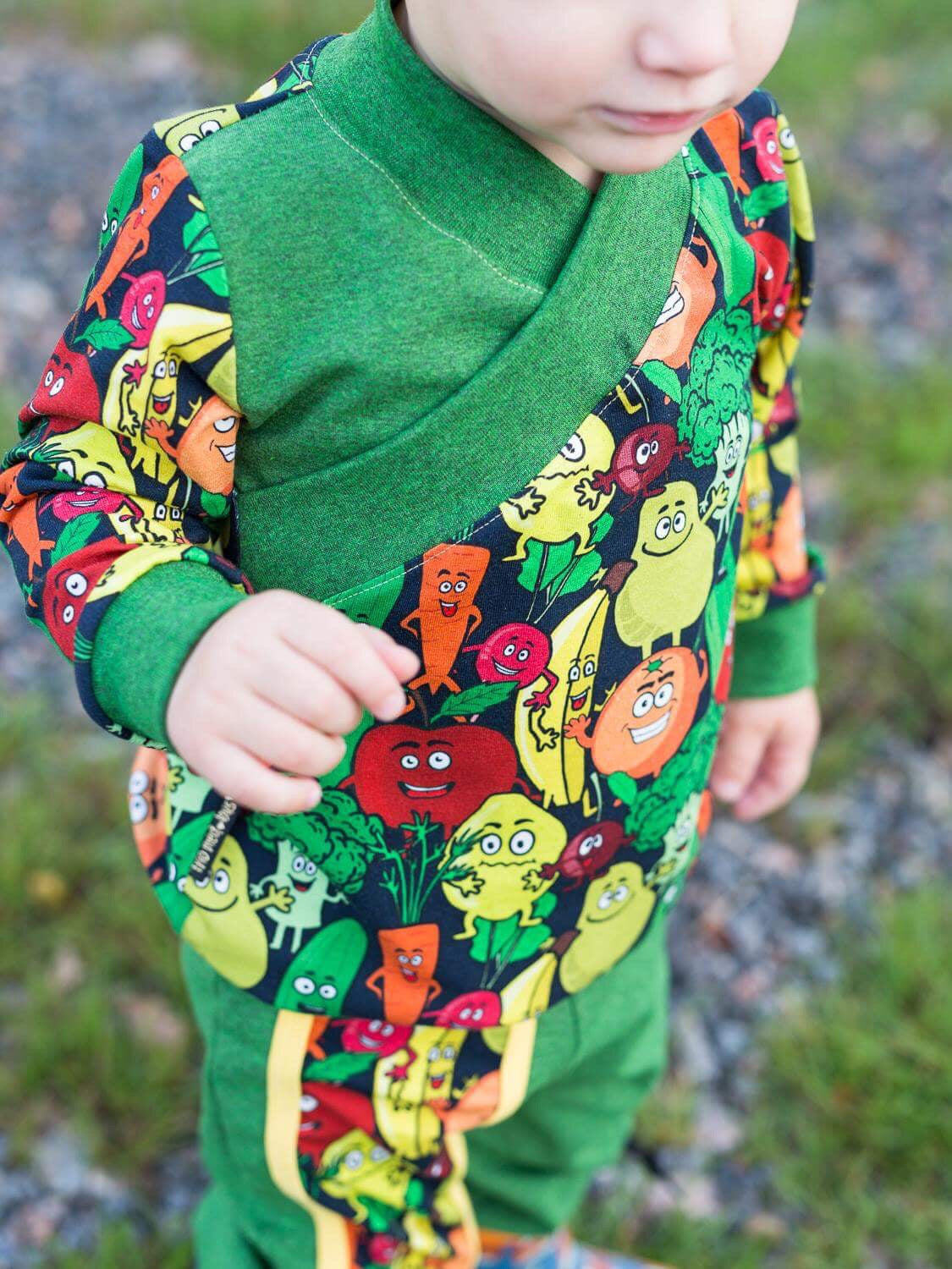 Veggie Fruits White Trikå/Jersey