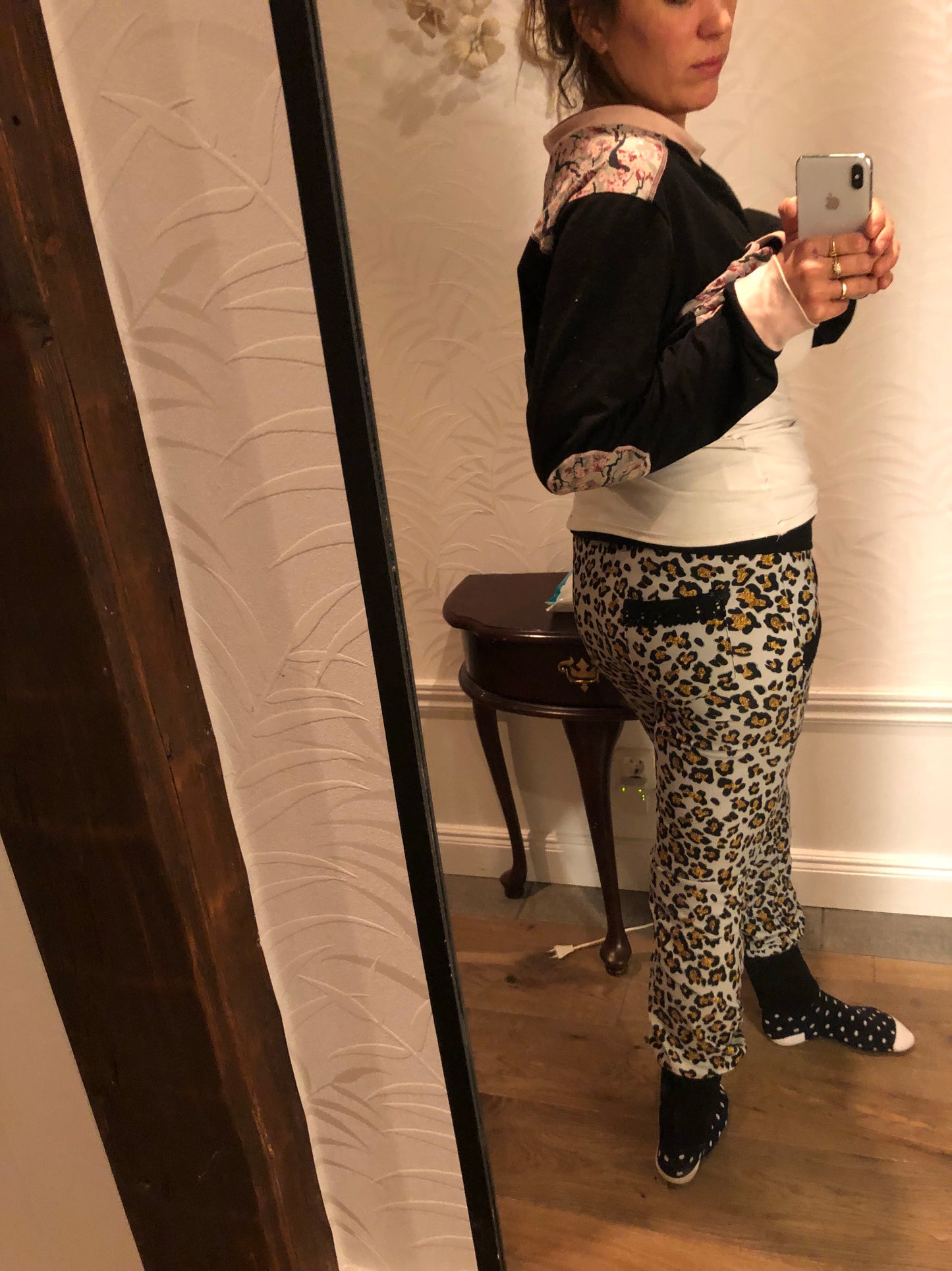 Shake a Leg Strl 34-56 Pappersmönster