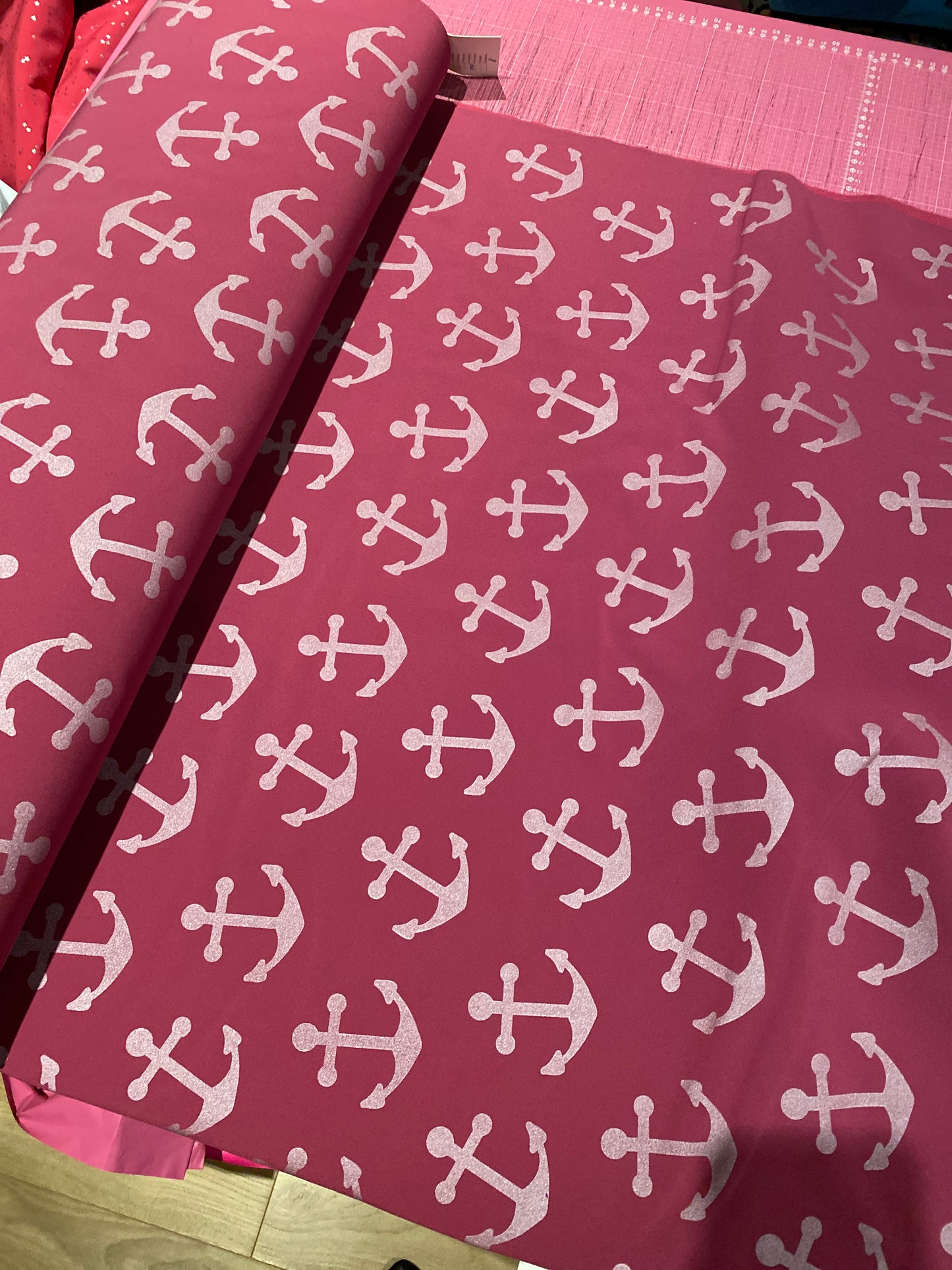 Reflex-softshell Cerise Ankare