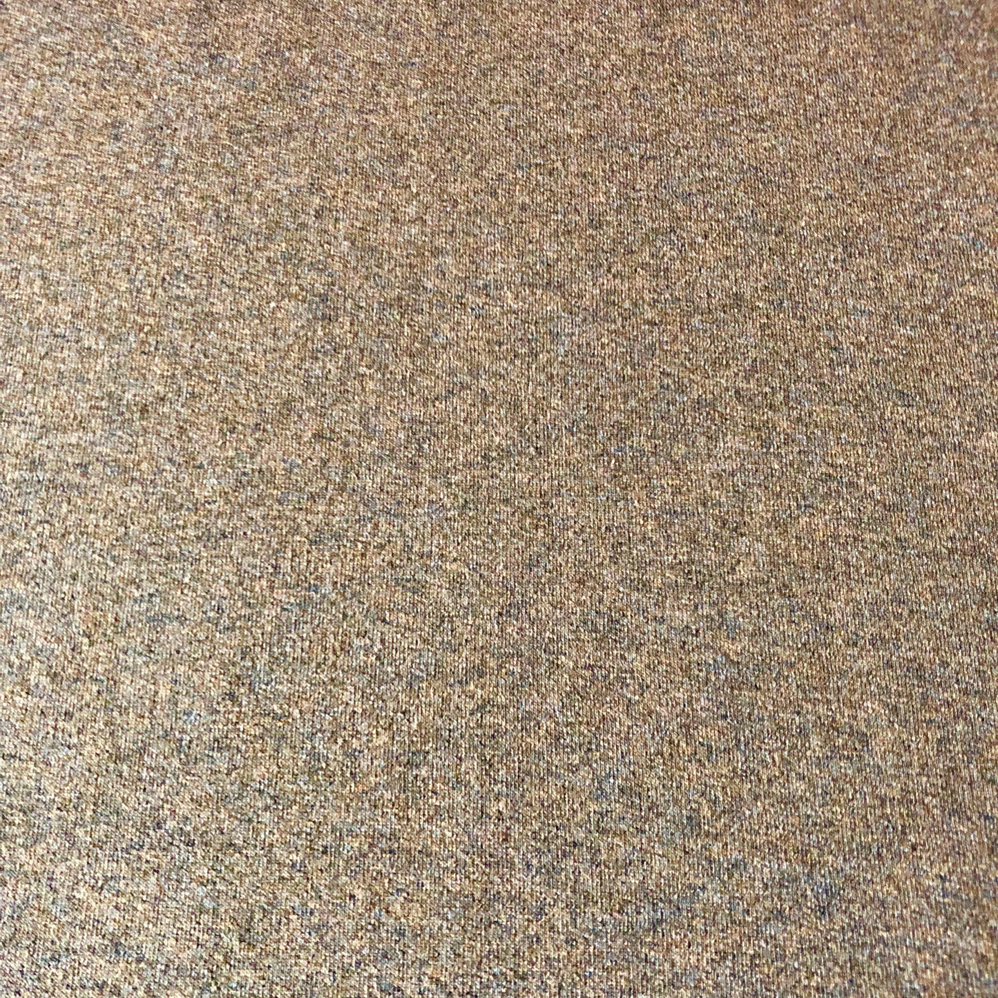 Mudd, rundstickad extra bred, Rust Melange