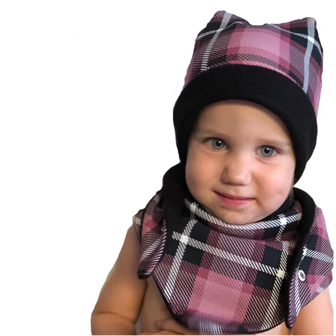 Plus Plus Hat & Scarf strl Prematur-Herr PDF-mönster