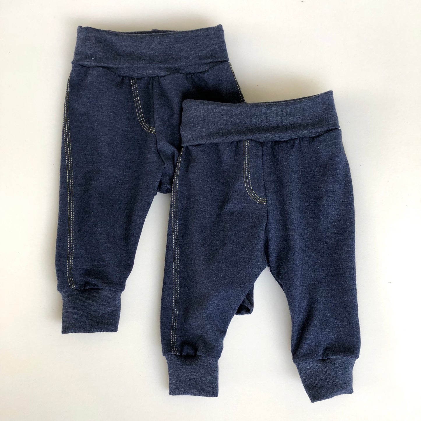 Trikå/Singeljersey Jeans Melange