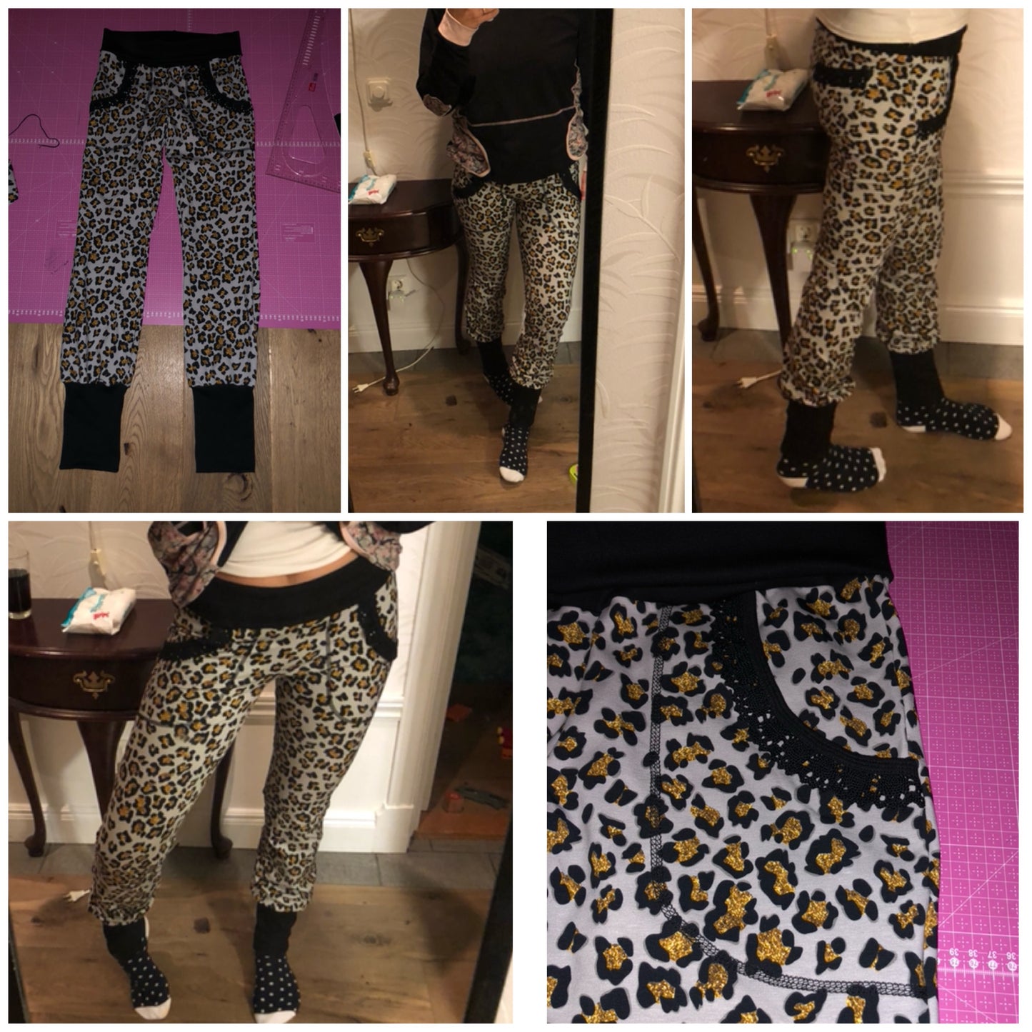 Shake a Leg Strl 34-56 Pappersmönster