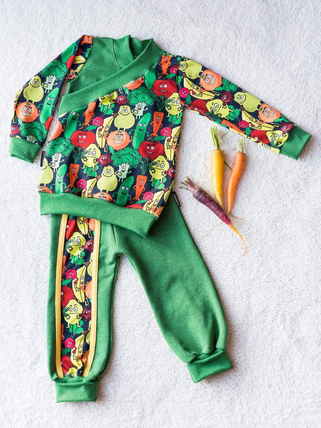 Veggie Fruits White Trikå/Jersey