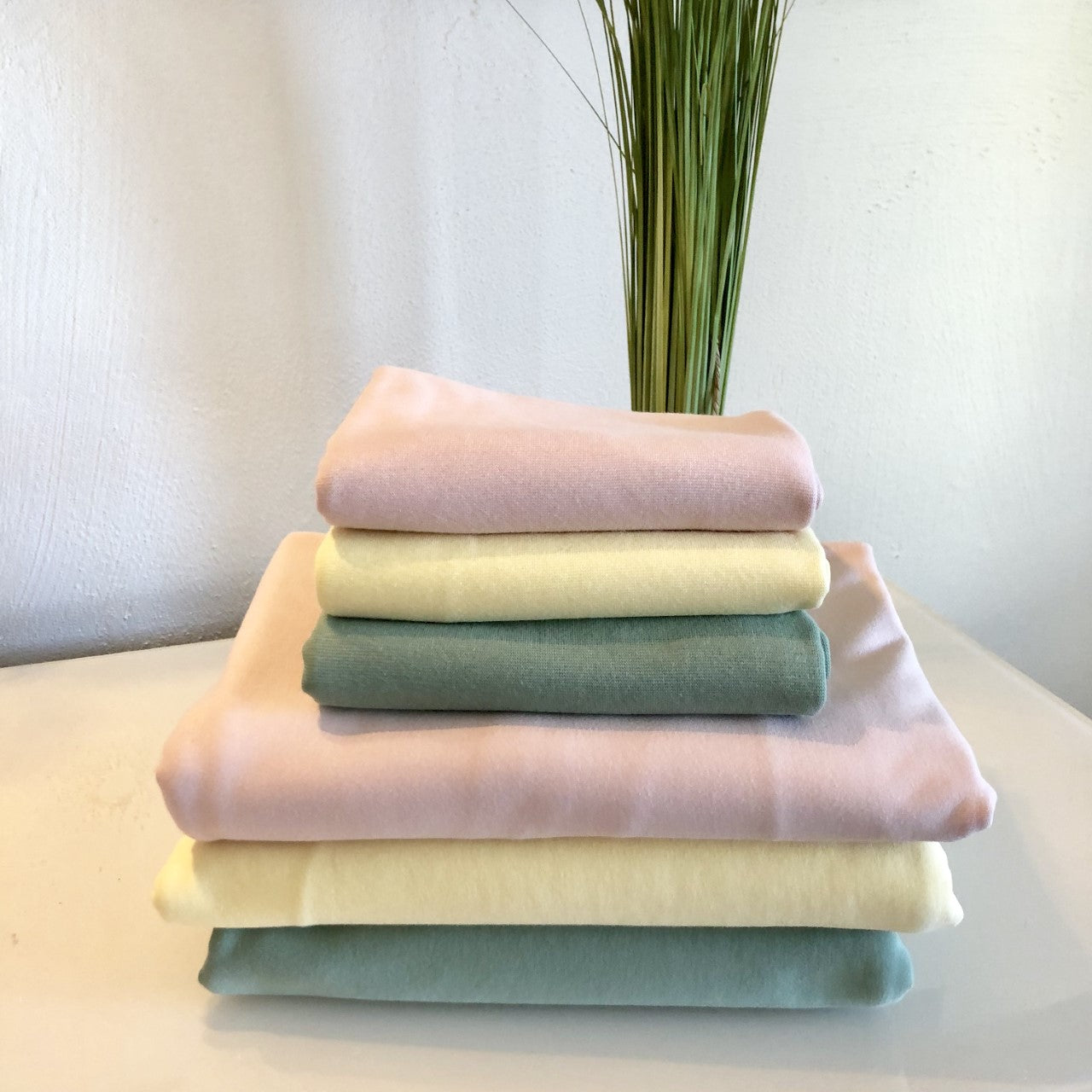 Öglad jogging Dusty Mint Green