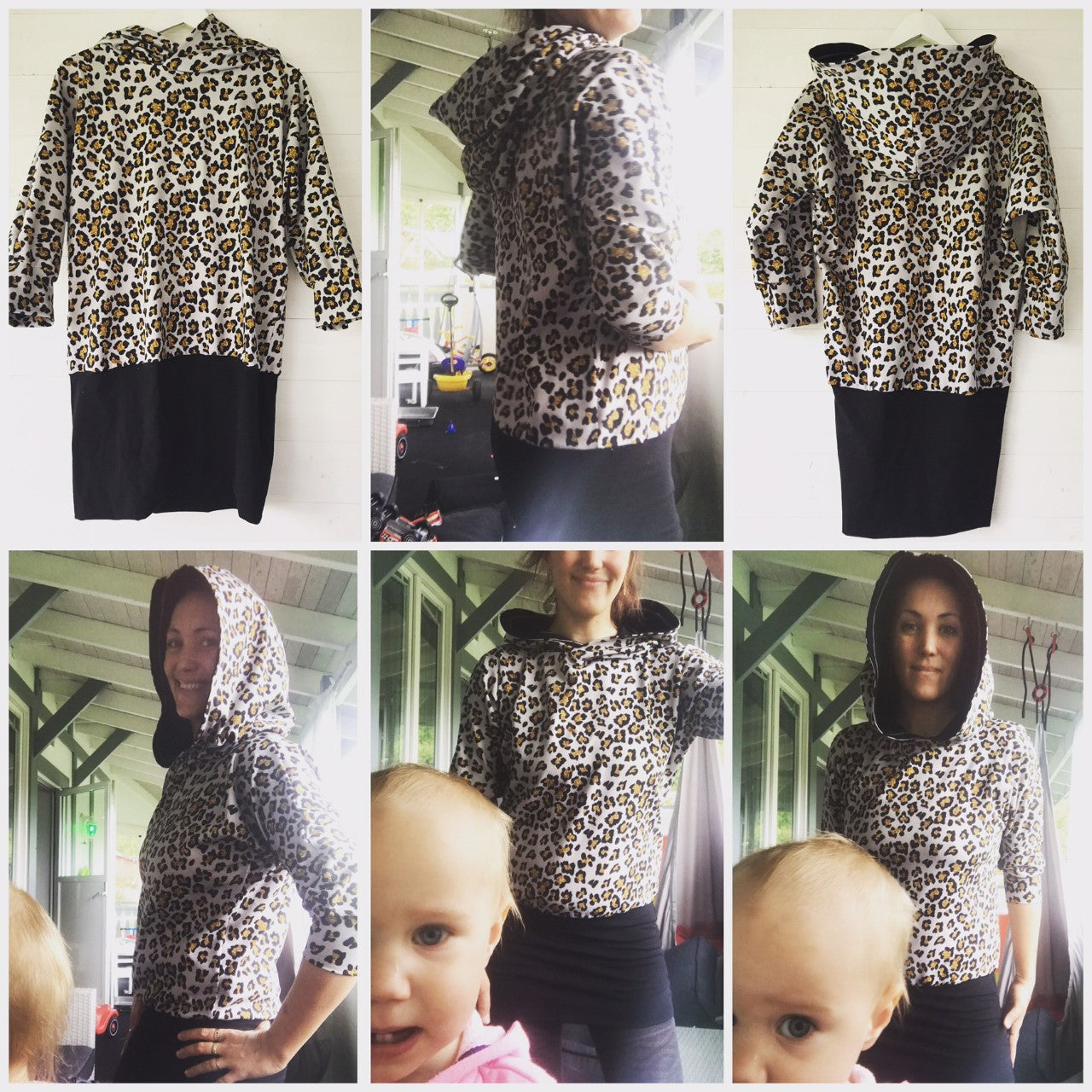 Foxy Lady strl 34-56 Pappersmönster