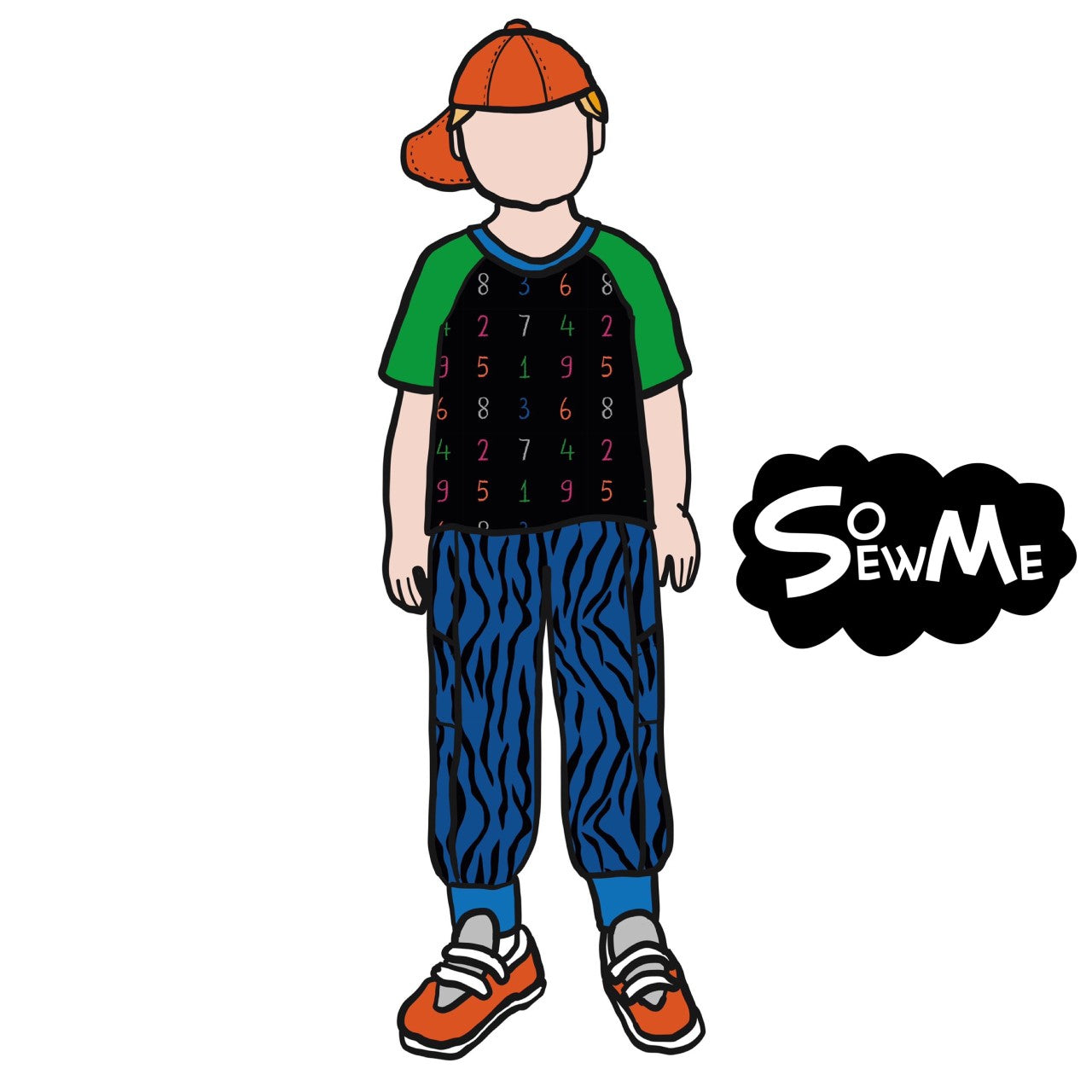 Tiger Royal Blue Trikå/Jersey