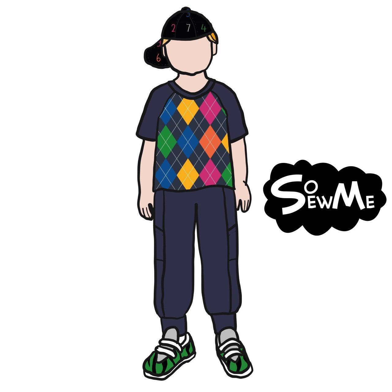 Argyle Multi Trikå/Jersey