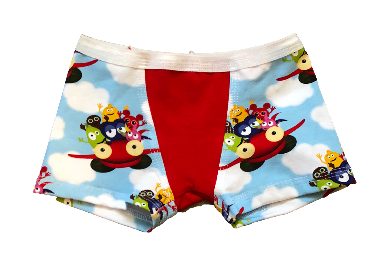 Bandit Boxers Strl 68-164 PDF-mönster