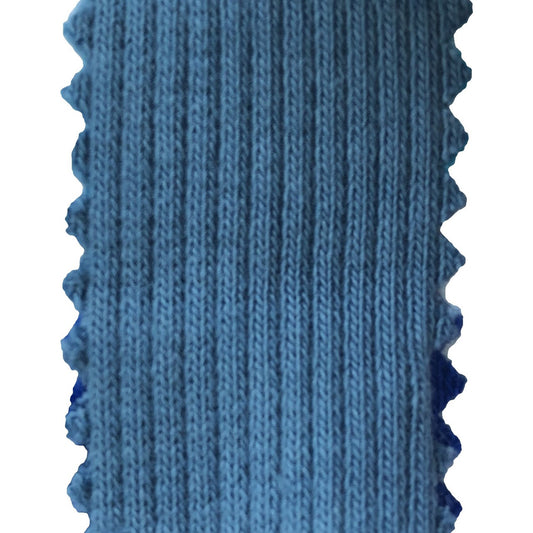 Mudd, rundstickad extra bred, Dusty Teal