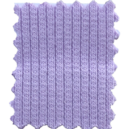 Mudd, rundstickad extra bred, Lavender