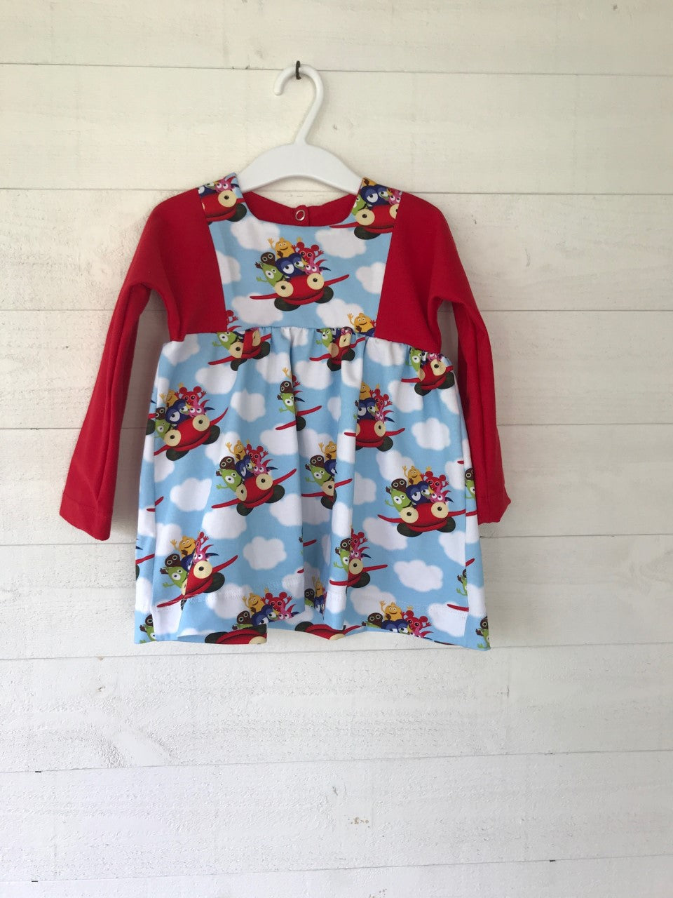 Twinkle Twinkle Tunic Strl 56-140 PDF-mönster