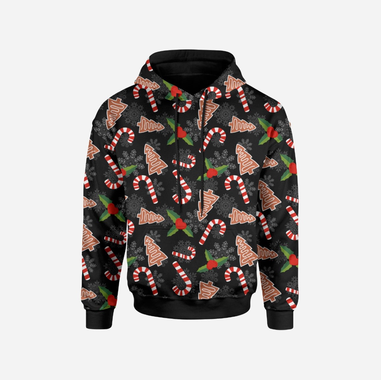 Christmas Mania Black Sweatshirt/College