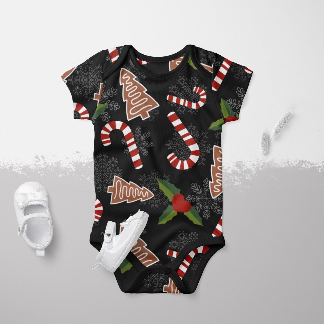 Christmas Mania Black Sweatshirt/College