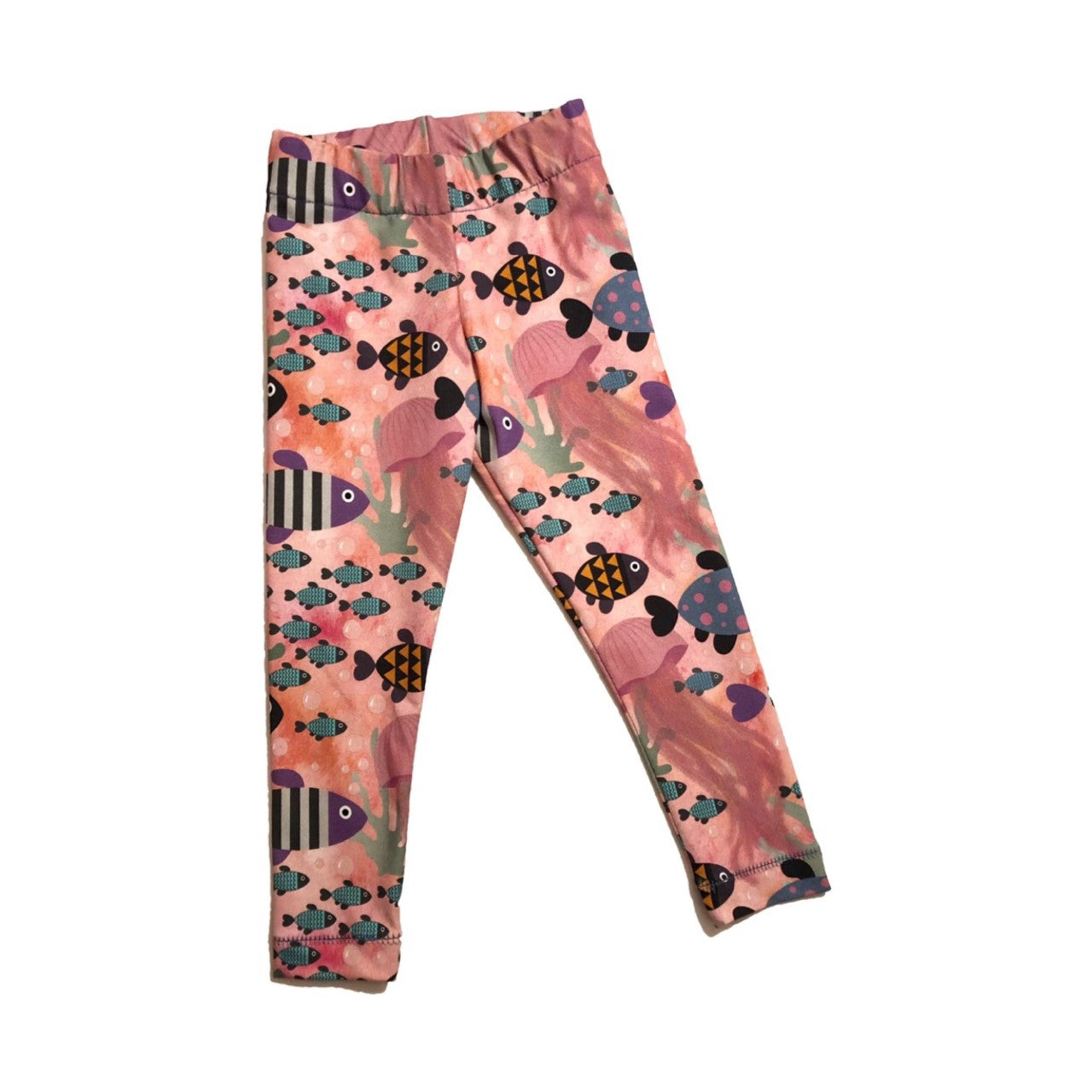 Watercolor Peach Trikå/Jersey