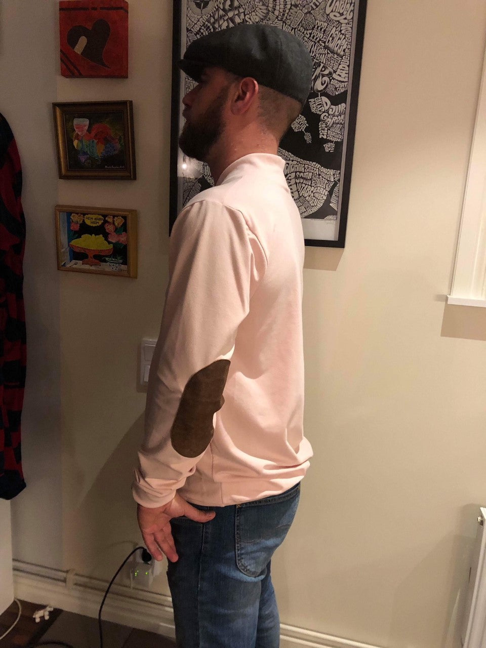 Rockin Roller strl XXXS-XXXXL Pappersmönster