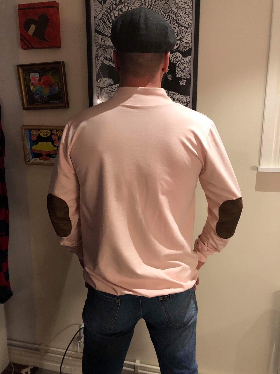 Rockin Roller strl XXXS-XXXXL Pappersmönster