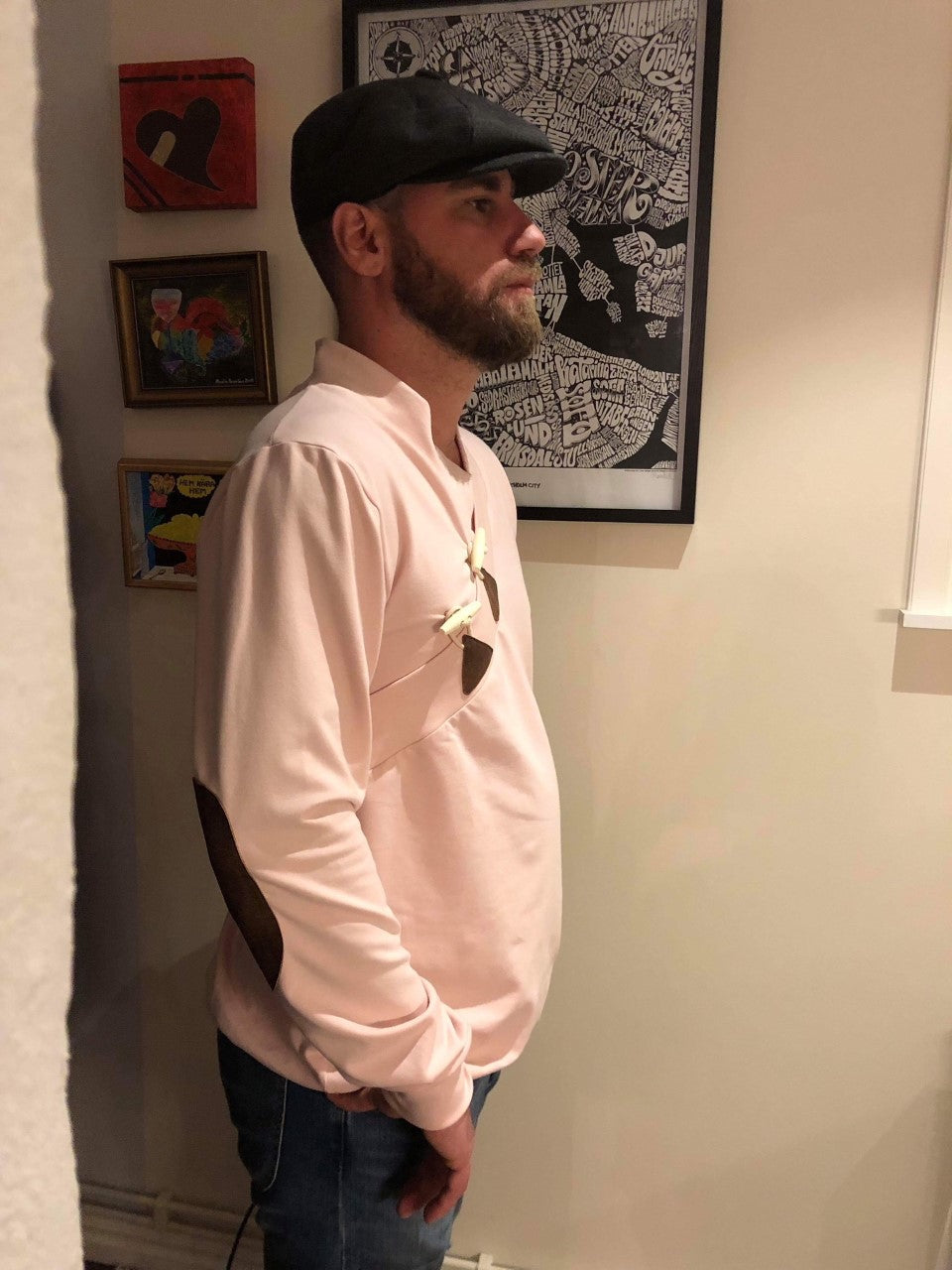 Rockin Roller strl XXXS-XXXXL Pappersmönster