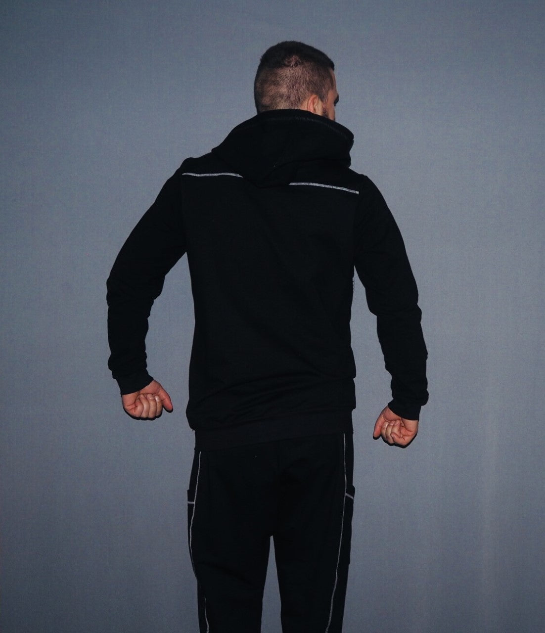 Hood Hunter strl XXS-XXXL Pappersmönster