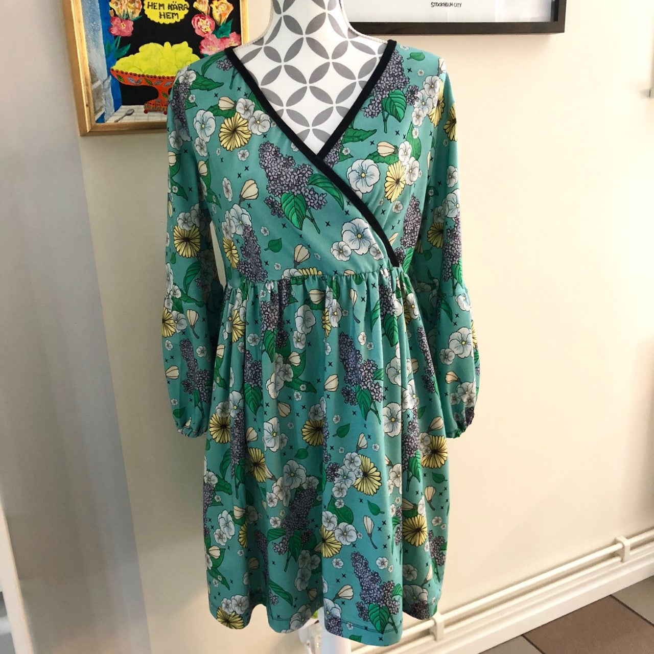 Sweet P Granpa Dress Strl 34-56 Pappersmönster
