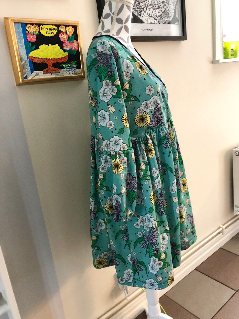 Sweet P Granpa Dress Strl 34-56 PDF-mönster