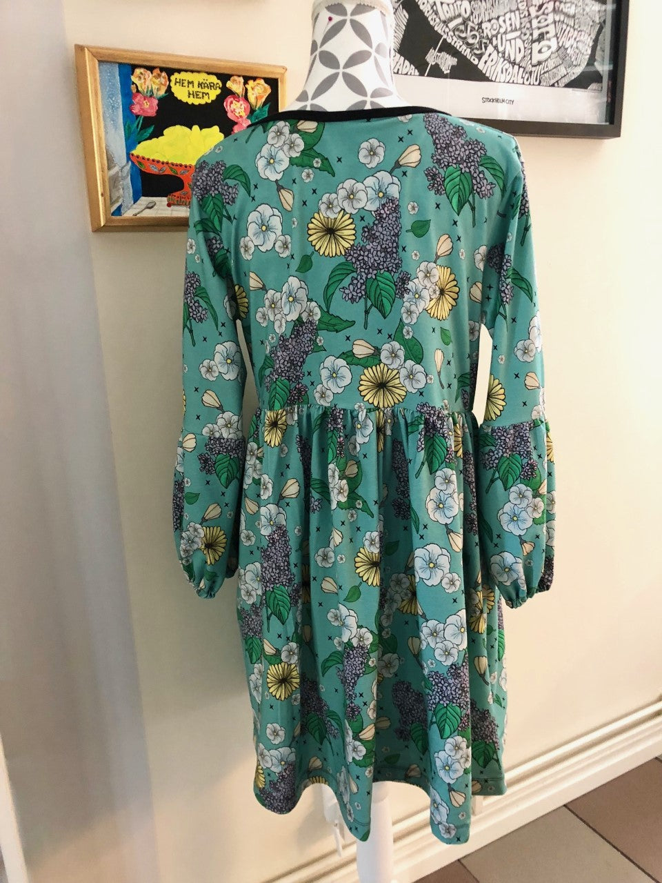 Sweet P Granpa Dress Strl 34-56 PDF-mönster