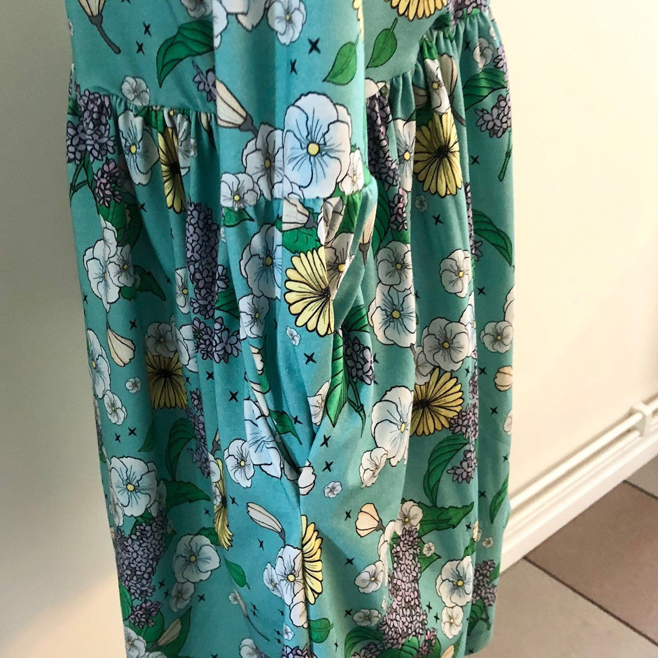 Sweet P Granpa Dress Strl 34-56 PDF-mönster