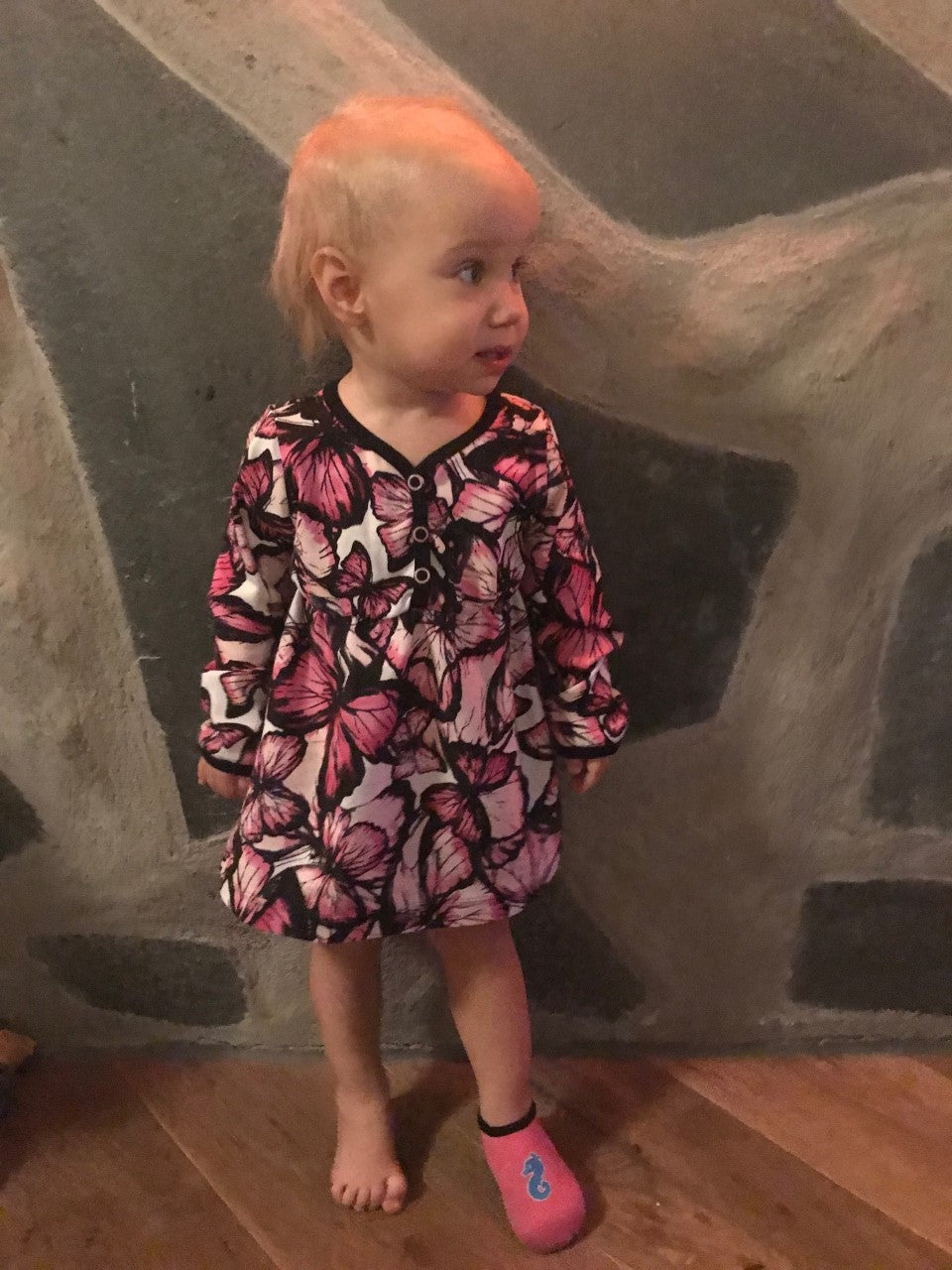 Mini Granpa Tunic Strl 56-170 PDF-mönster