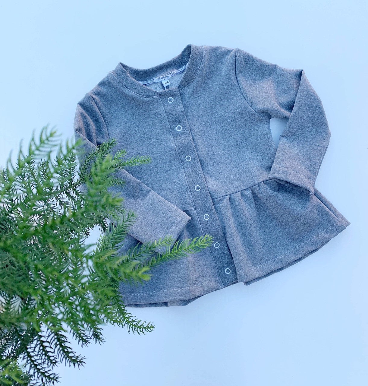 Öglad jogging Grey Melange