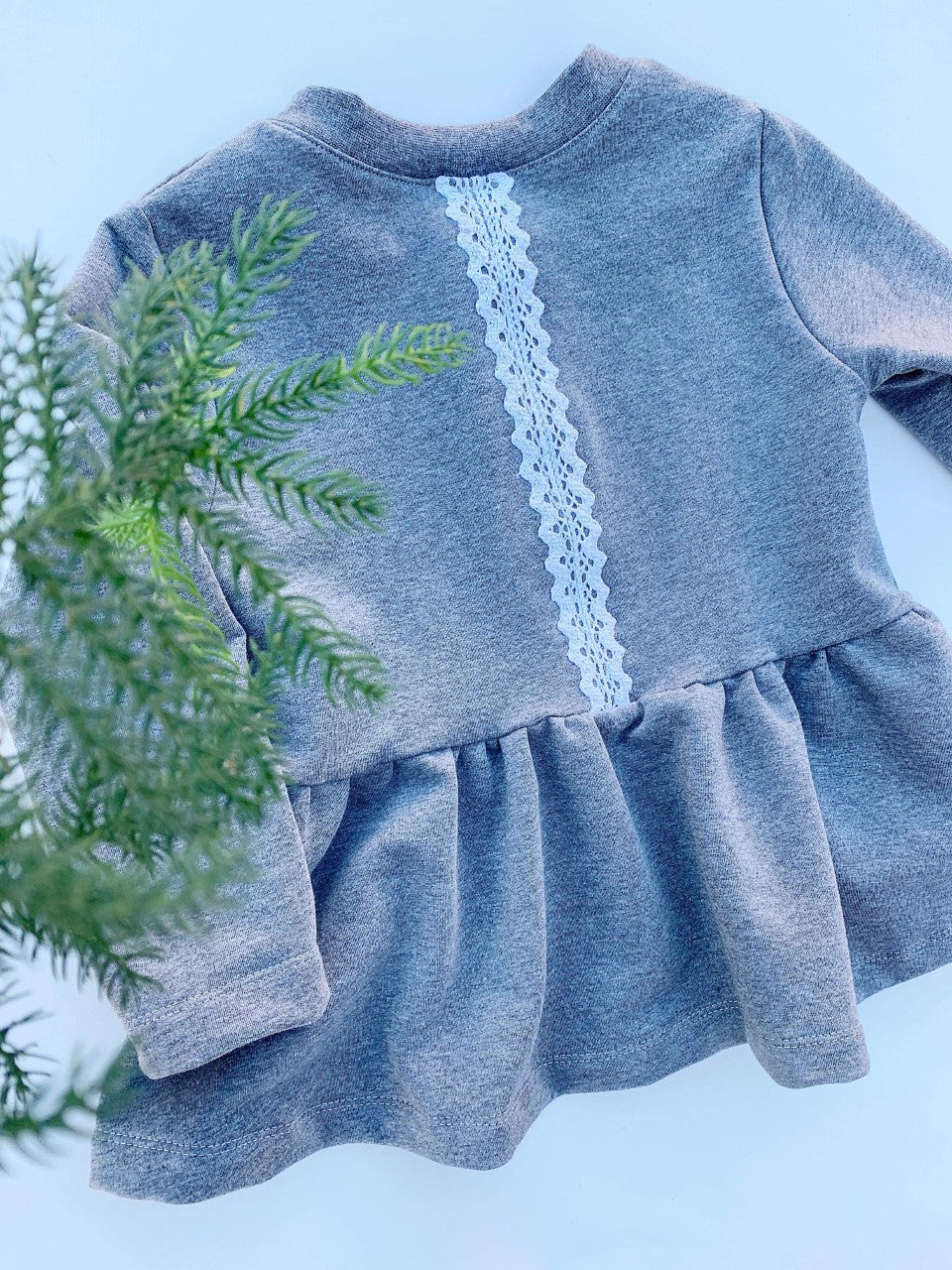 Öglad jogging Grey Melange