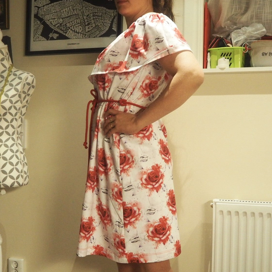 Carmencita Bonita Strl 34-56 Pappersmönster