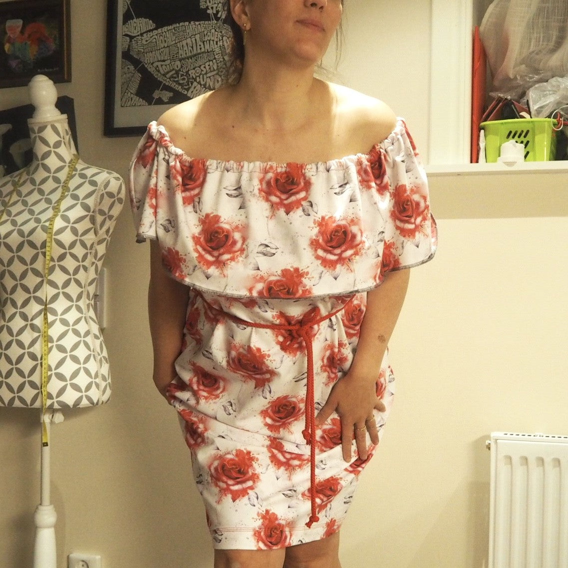 Carmencita Bonita Strl 34-56 Pappersmönster