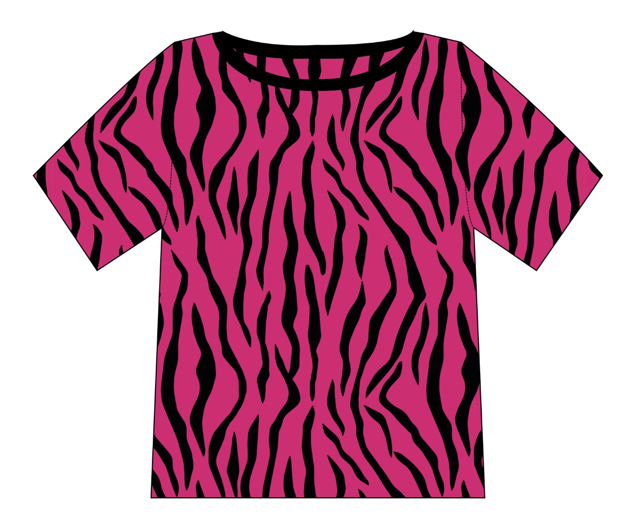 Tiger Cerise Trikå/Jersey