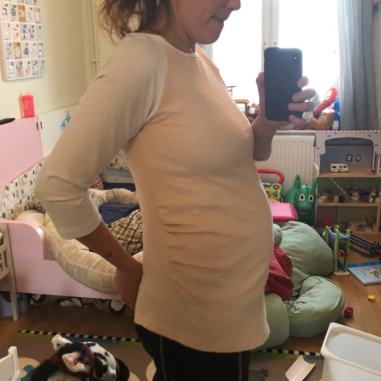 Homerun Honey strl 34-56 Pappersmönster