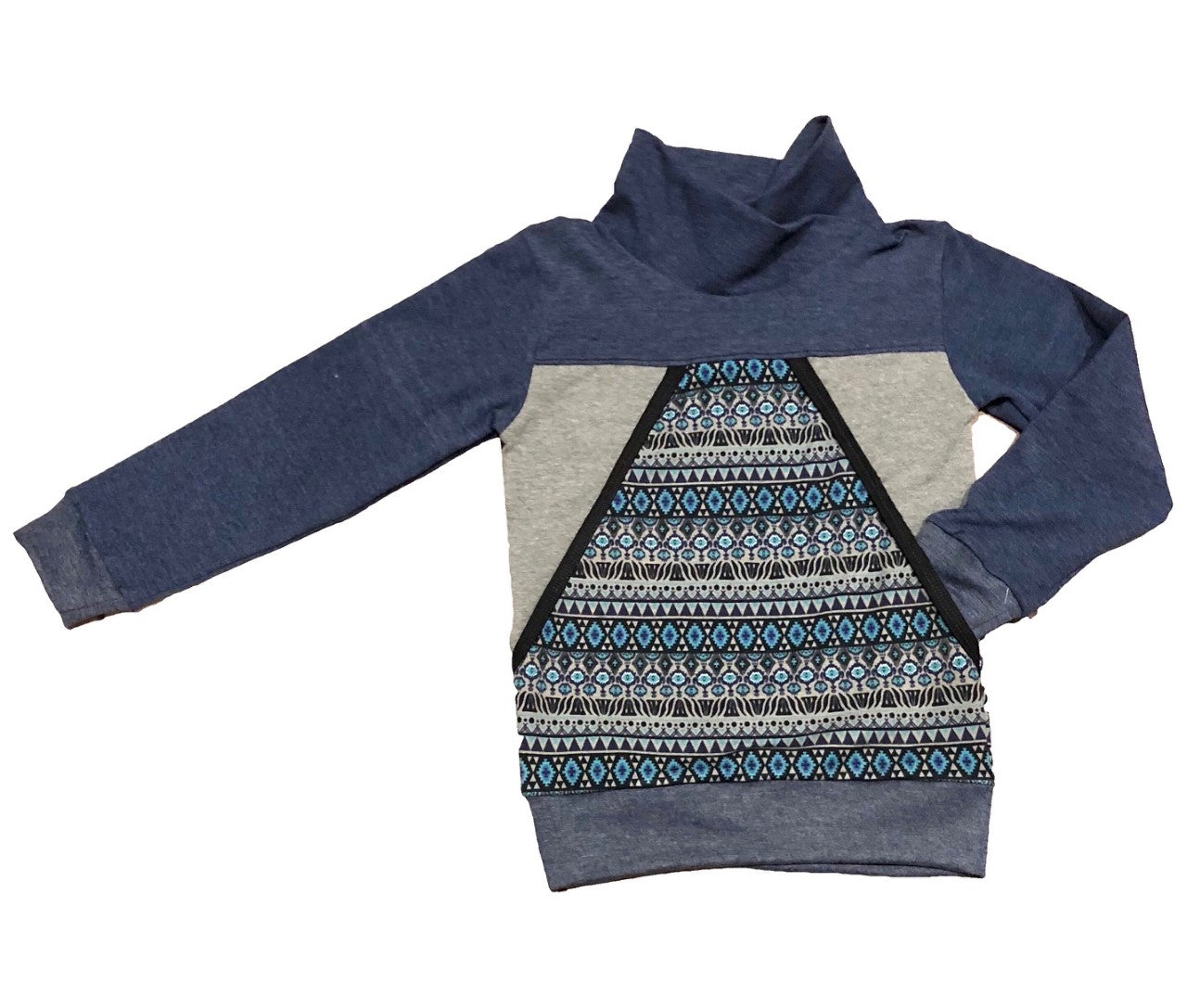 Comfy Collars Strl 62-170 PDF-mönster