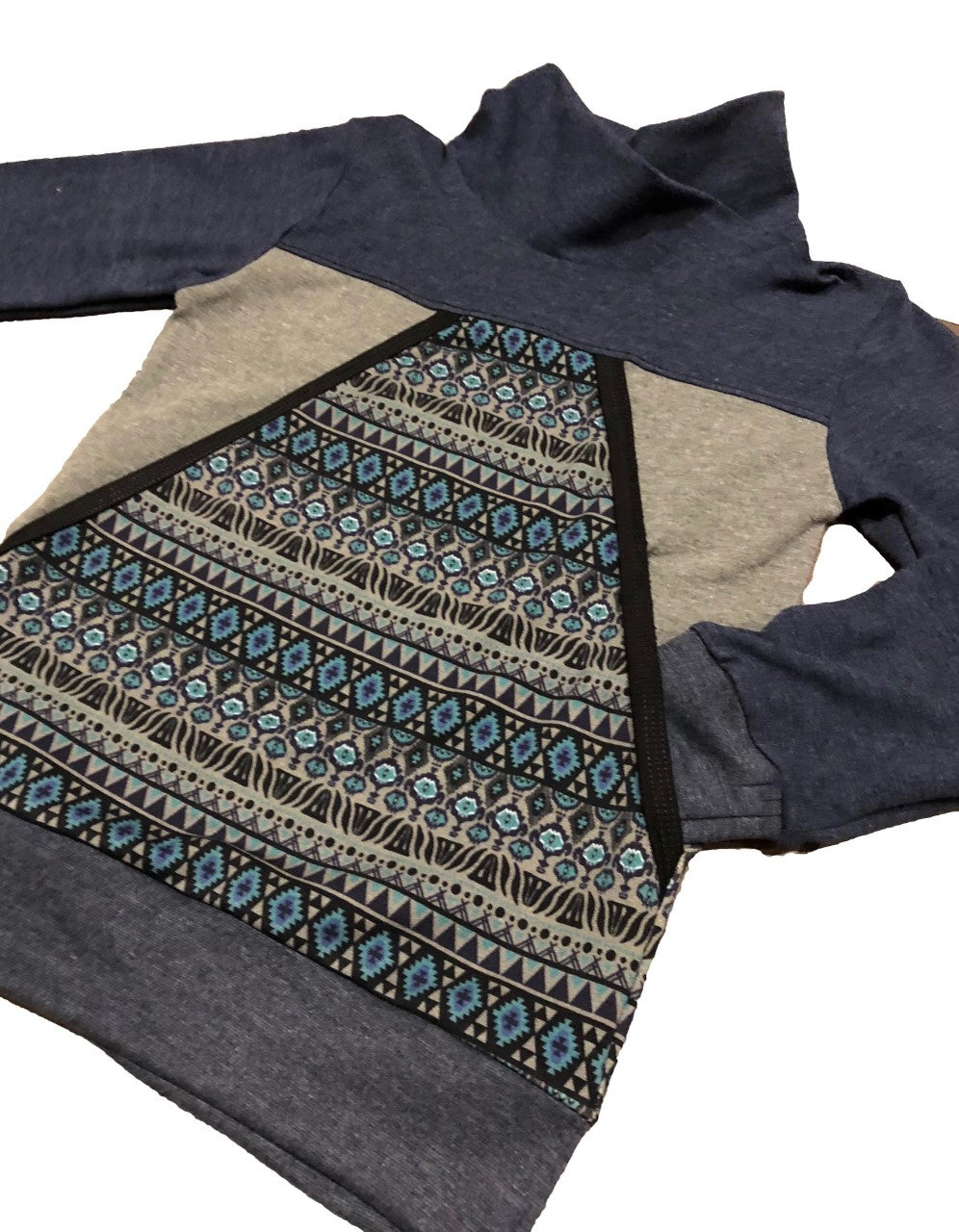 Comfy Collars Strl 62-170 PDF-mönster