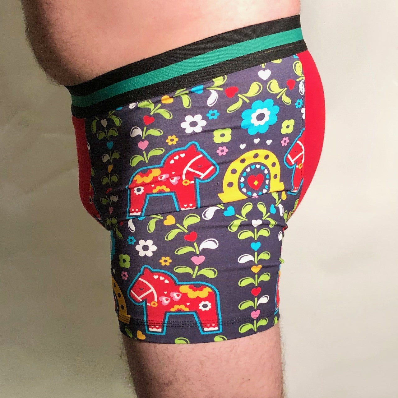 Big Bad & Bandit Boxers Strl 2XS-4XL & 68-164 Pappersmönster