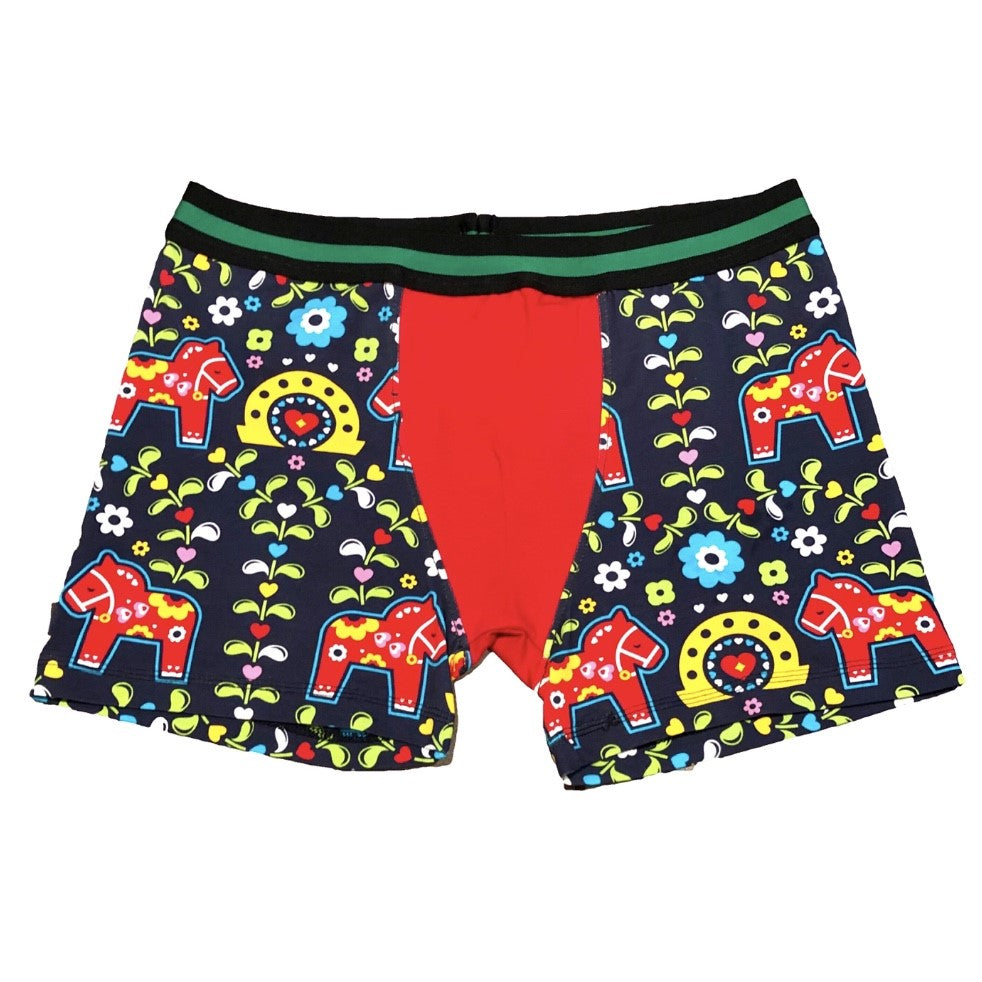 Big Bad & Bandit Boxers Strl 2XS-4XL & 68-164 Pappersmönster