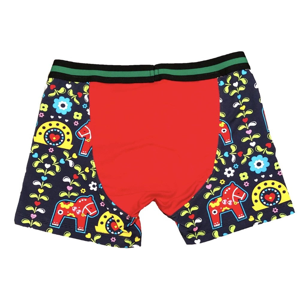 Big Bad & Bandit Boxers Strl 2XS-4XL & 68-164 Pappersmönster