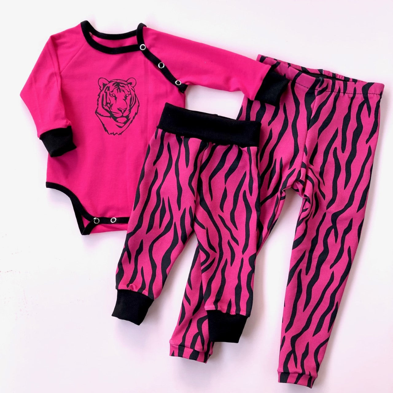 Tiger Cerise Trikå/Jersey